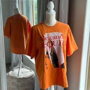 Alexander McQueen Graphic Tee